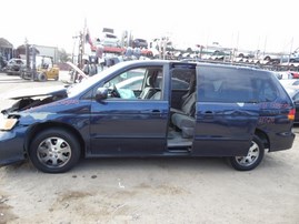 2004 HONDA ODYSSEY EX NAVY BLUE 3.5L AT 2WD A17679